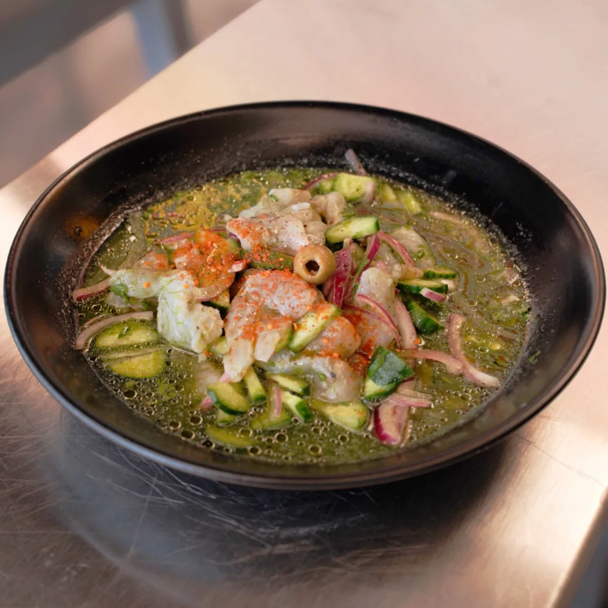 Aguachiles de la Casa